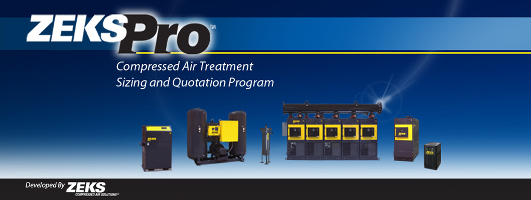 ZeksPro Welcome Screen